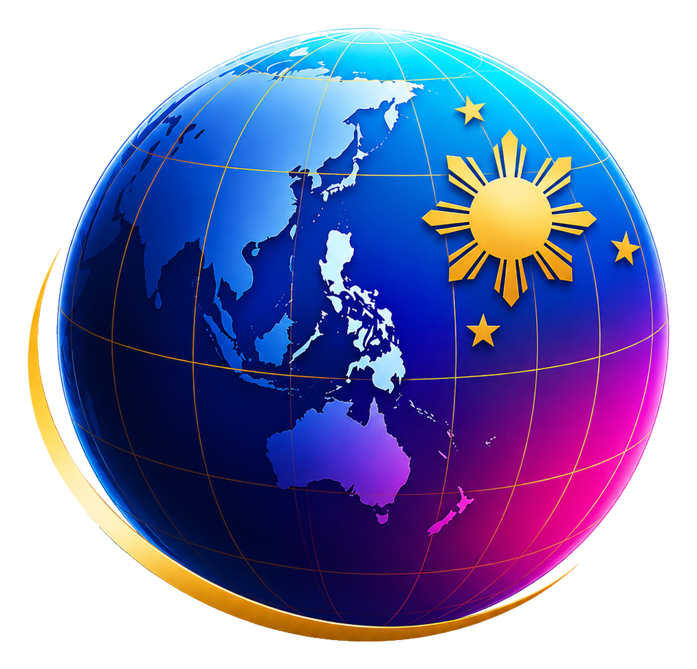 GlobalPinoy globe logo