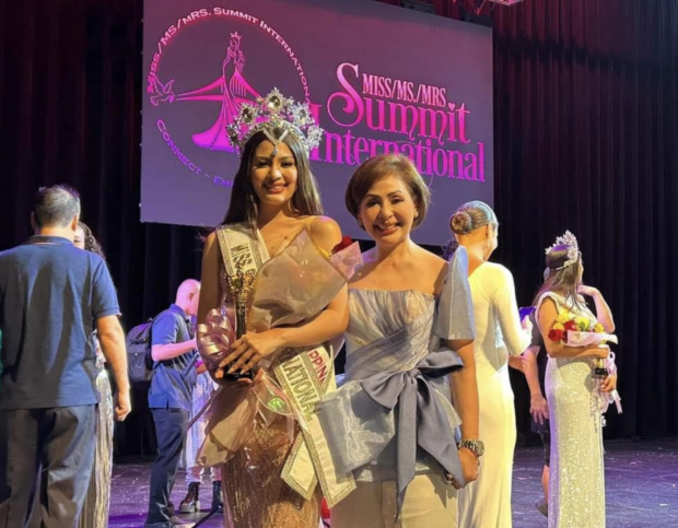 GMA artist AZ Martinez wins US-based Miss Summit International